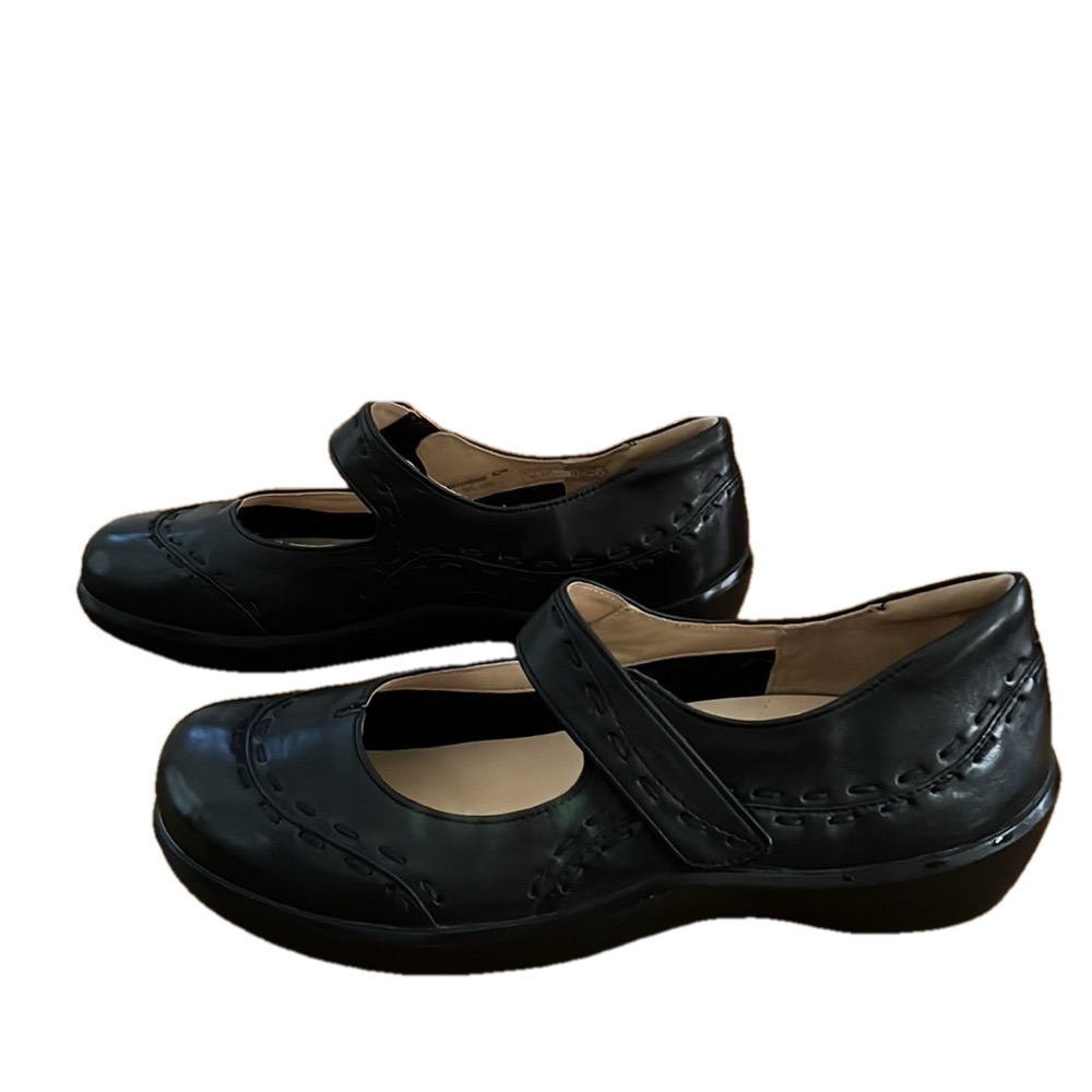 Ziera leather super support Gummibear Mary Janes